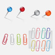 Vector Pins and Clips