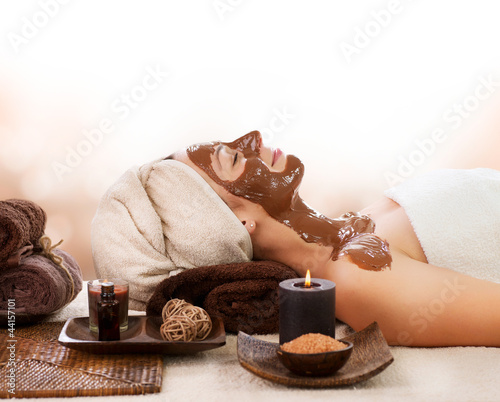 Photo: Chocolate Spa Mask Chocolate Spa Mask