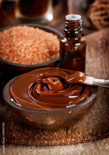 Photo: Chocolate Spa Mask Chocolate Spa Mask