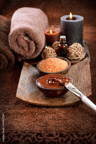 Photo: Chocolate Spa Mask Chocolate Spa Mask