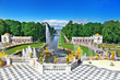 Grand cascade in Pertergof, Saint-Petersburg, Russia.