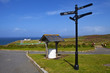Land's End in Cornwall