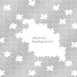 puzzle aluminium background