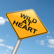 Wild at heart.