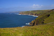 Land's End in Cornwall
