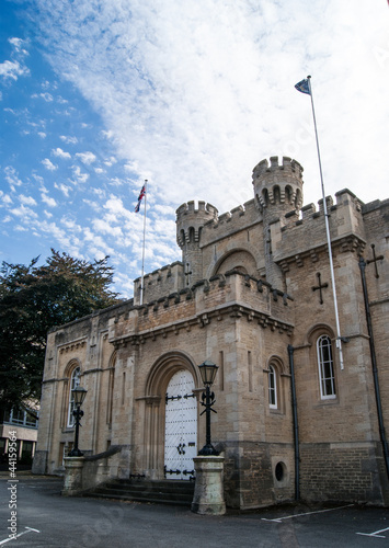 Photo: Oxford castle Oxford castle