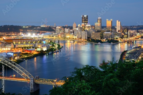 Photo: Pittsburgh Skyline Pittsburgh Skyline