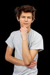Photo: Man in thought Man in thought