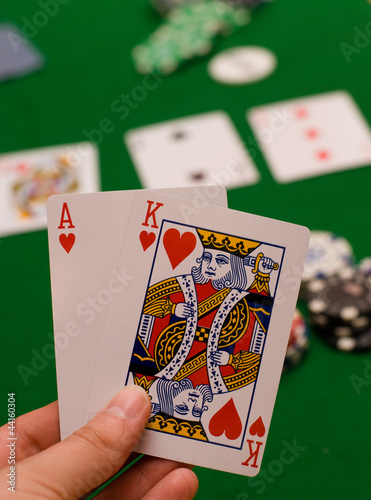 Photo: poker poker