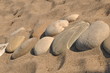 stones on the beach