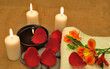 Foto: Object for the spa with candle Object for the spa with candle