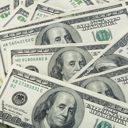 Photo: A lot of dollars A lot of dollars