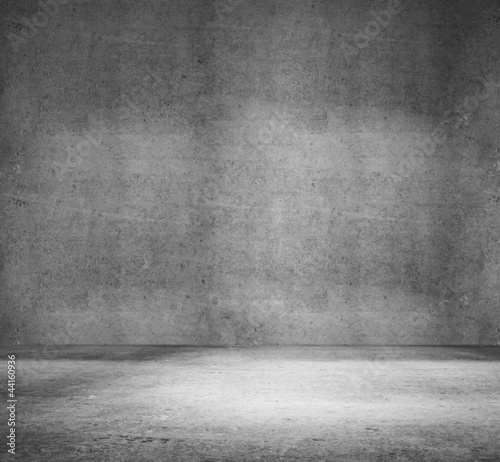 Photo: concrete room concrete room