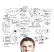 business plan concept