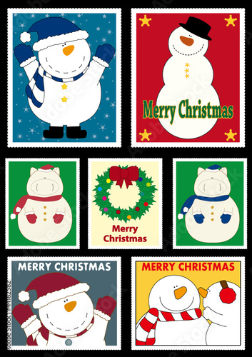 Illustration: Stamps Stamps