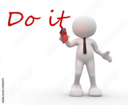 Illustration: Do it Do it