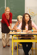 Lehrerin im Unterricht
