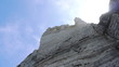 Vídeo : Steep cliffs in front of the sky Steep cliffs in front of the sky