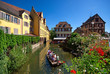 Foto: Petite Venise à Colmar , Alsace (Fr). Petite Venise à Colmar , Alsace (Fr).