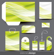 Stationery design set