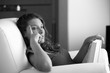 Woman thinking