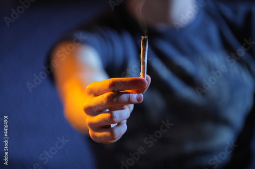 Photo: You want a joint? You want a joint?