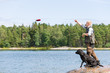 Dog training