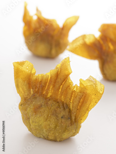 Photo: fried wantons fried wantons