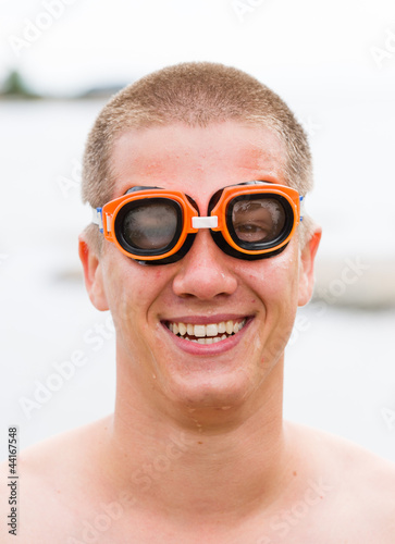 Photo: Young swimmer Young swimmer