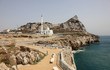 canvas print picture - The Europa Point in Gibraltar