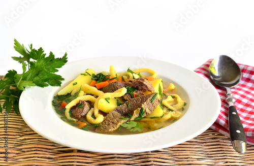 Photo: Gaisburger Marsch Gemüsesuppe Gaisburger Marsch Gemüsesuppe