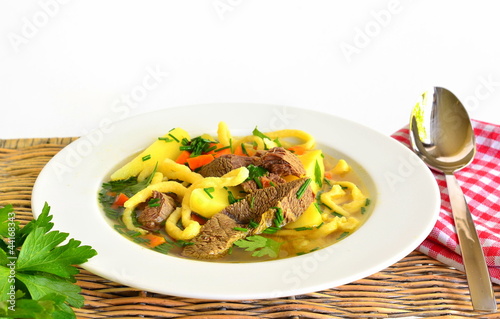 Photo: Gaisburger Marsch Gemüsesuppe Gaisburger Marsch Gemüsesuppe