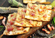 Speck, Teig