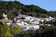 View of pueblo blanco, Juzcar, Spain © Arena Photo UK