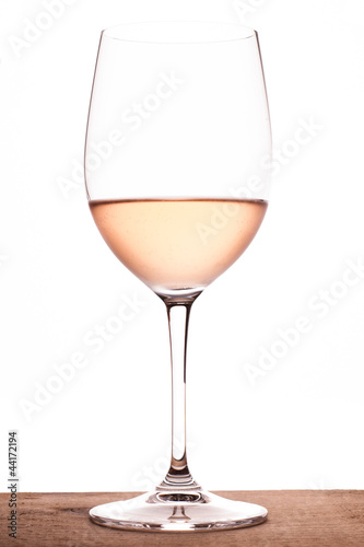 Photo: Rosewein im Weinglas Rosewein im Weinglas