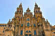 the cathedral of santiago de compostela. galicia spain