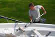 Cleaning The Boat