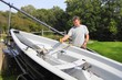 Cleaning The Boat