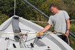 Cleaning Boat