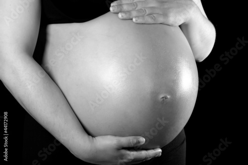 Photo: pregnant woman pregnant woman