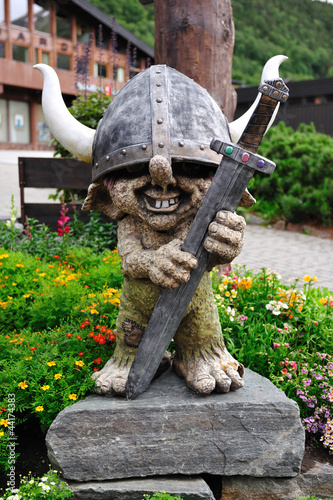 Photo: Troll With Sword Troll With Sword
