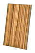 Wooden cabinet door