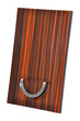Wooden cabinet door