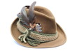 traditional decorated hunting hat