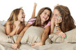 Couette et enfants