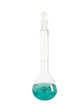 The chemical volumetric flask