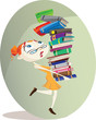 Vector: Librarian Librarian