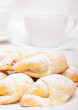 Homemade crescent rolls