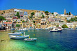 travel in Greek islands series - Symi, Dodecanes