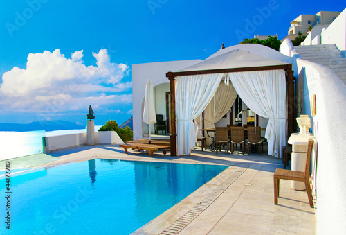 Photo: Santorini - luxury summer holidays Santorini - luxury summer holidays